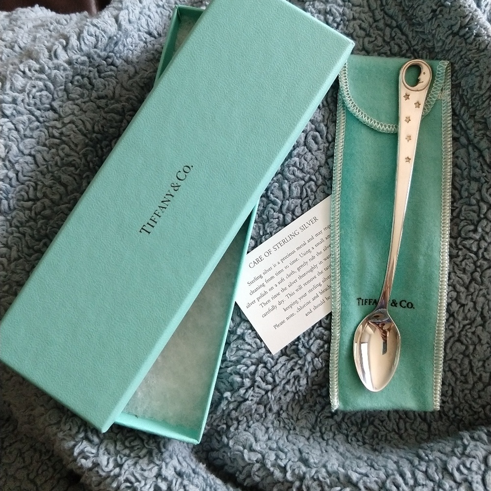 Tiffany Baby Spoon